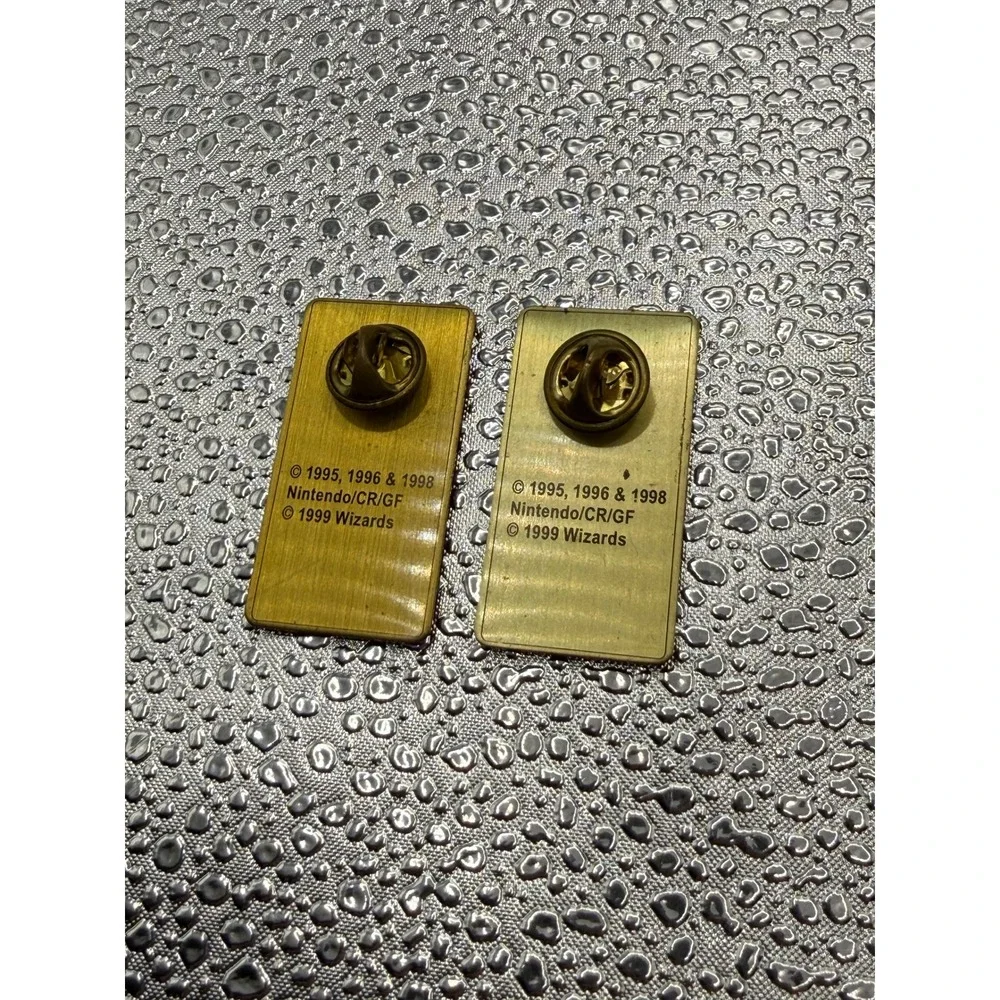 Pokemon‎ League Pins Water Energy Gemstone Set Wizards 1995 1996 1998